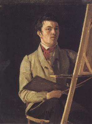  Portrait de Partiste a I'age de vingt-neuf ans -1825 (mk11)